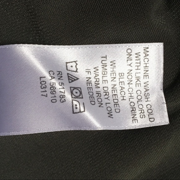 Maurice’s Tank top, dk gray & black w/lace detail - Picture 5 of 8